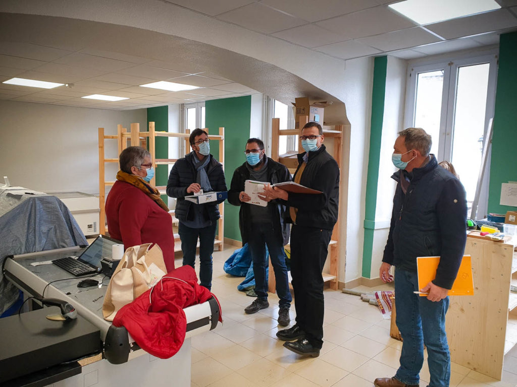 Commission producteurs Les Halles de Châtelais