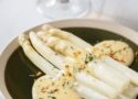 Asperges beurre d'agrumes, la recette