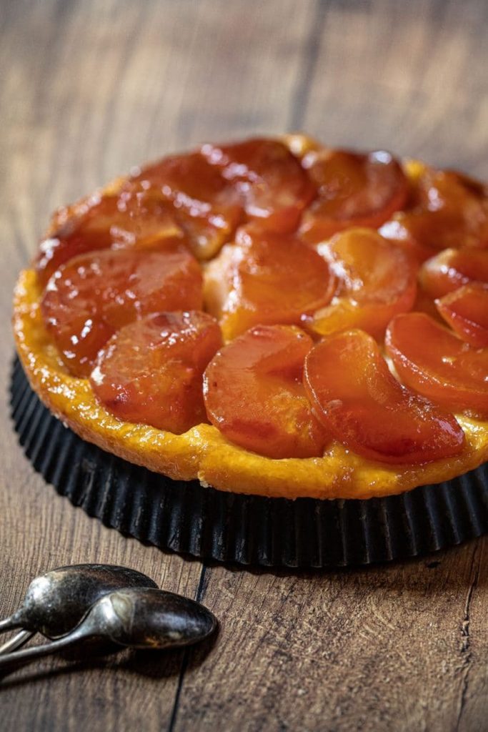 Tarte tatin fondante